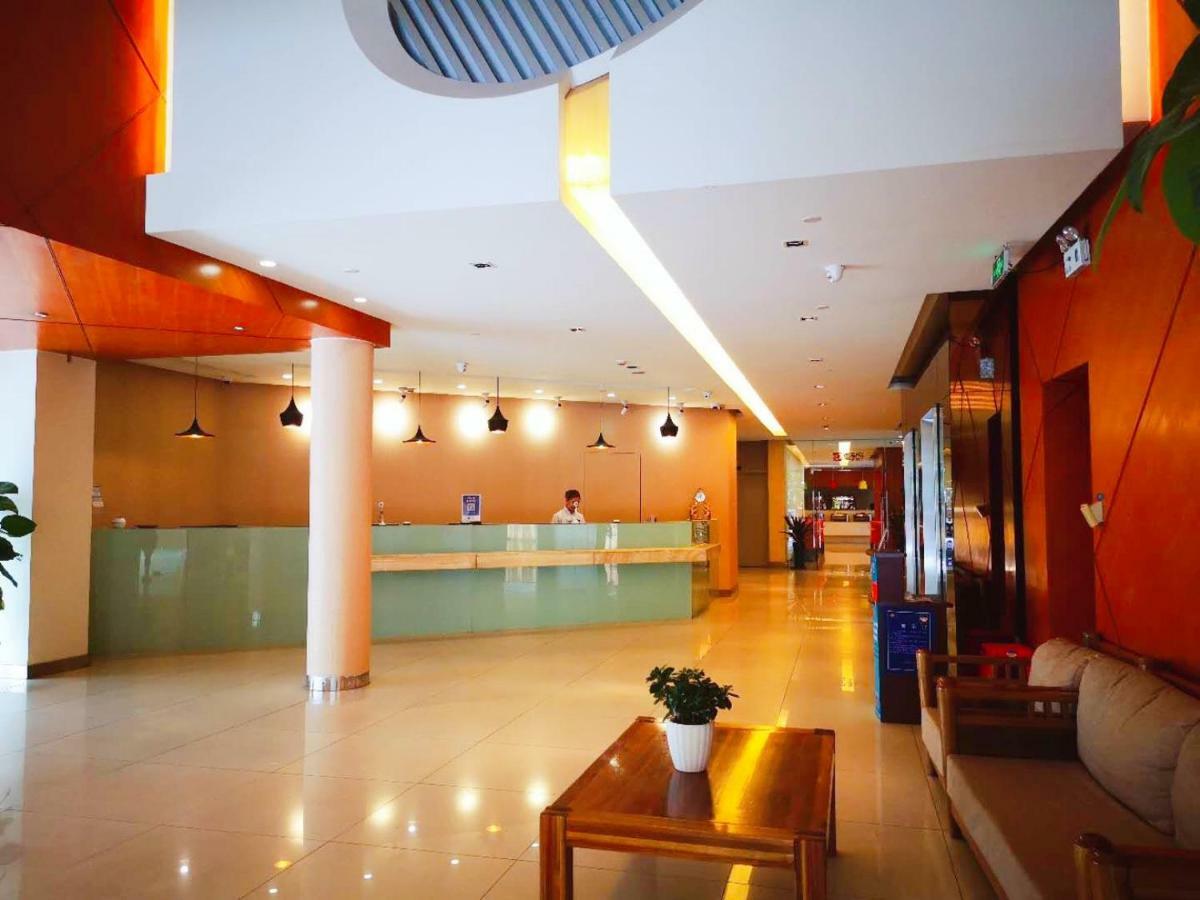 Jinjiang Inn - Guangzhou Liwan Rainbow Bridge Экстерьер фото